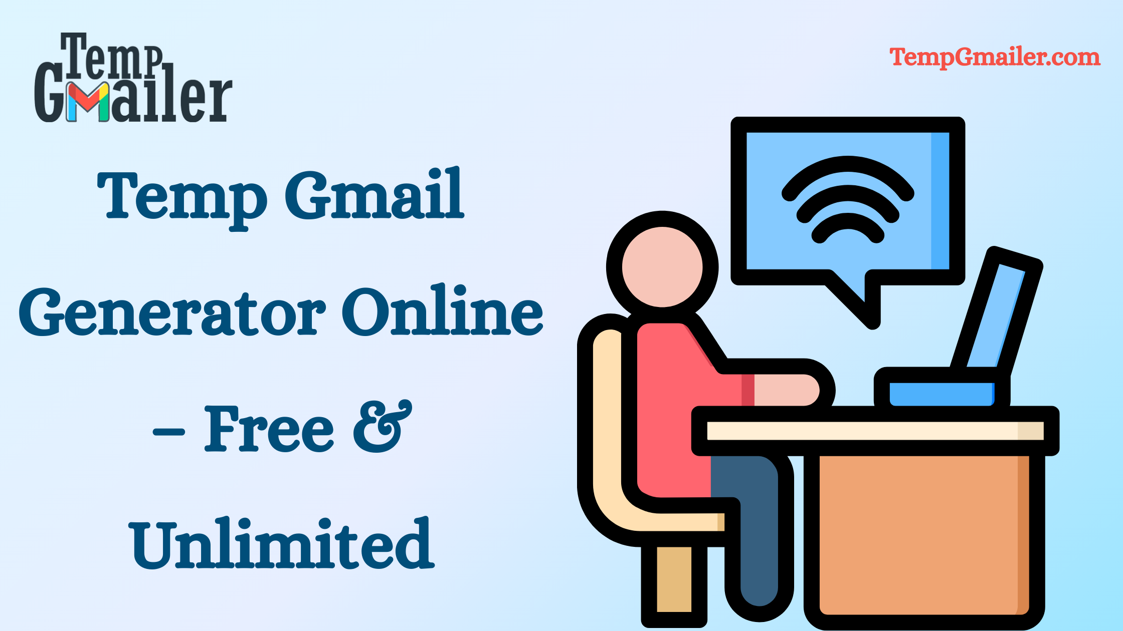 Temp Gmail Generator Online – Free & Unlimited